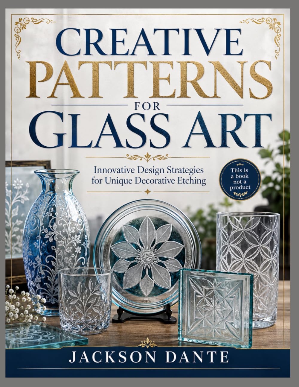 capítulo por capítulo baixar CREATIVE PATTERNS FOR GLASS ART: Innovative Design Strategies for Unique Decorative Etching