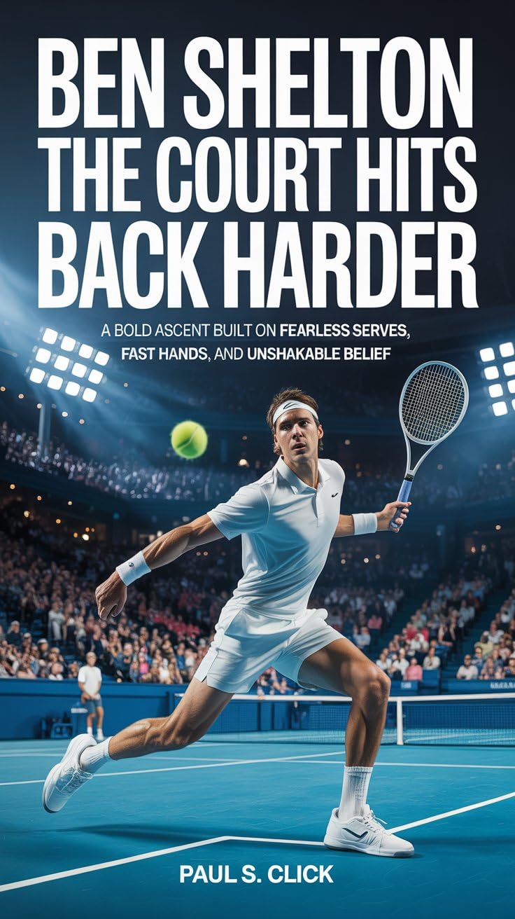 Ben Shelton: The Court Hits Back Harder: A bold ascent built on fearless serves, fast hands, and unshakable belief (English Edition) baixar o livro de graça