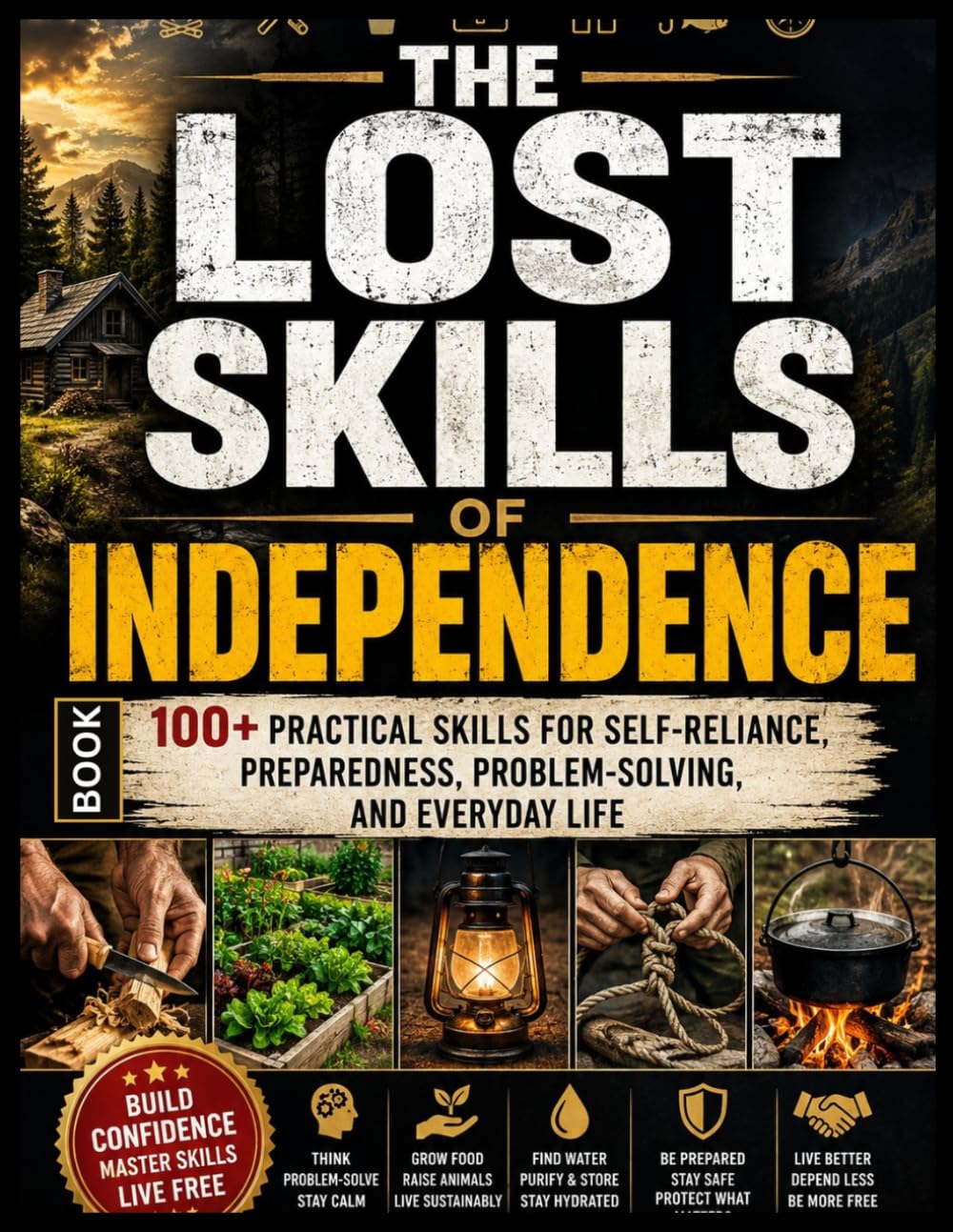 capítulo por capítulo baixar The Lost Skills Of Independence Book: 100+ Practical Skills for Self-Reliance, Preparedness, Problem-Solving, and Everyday Life