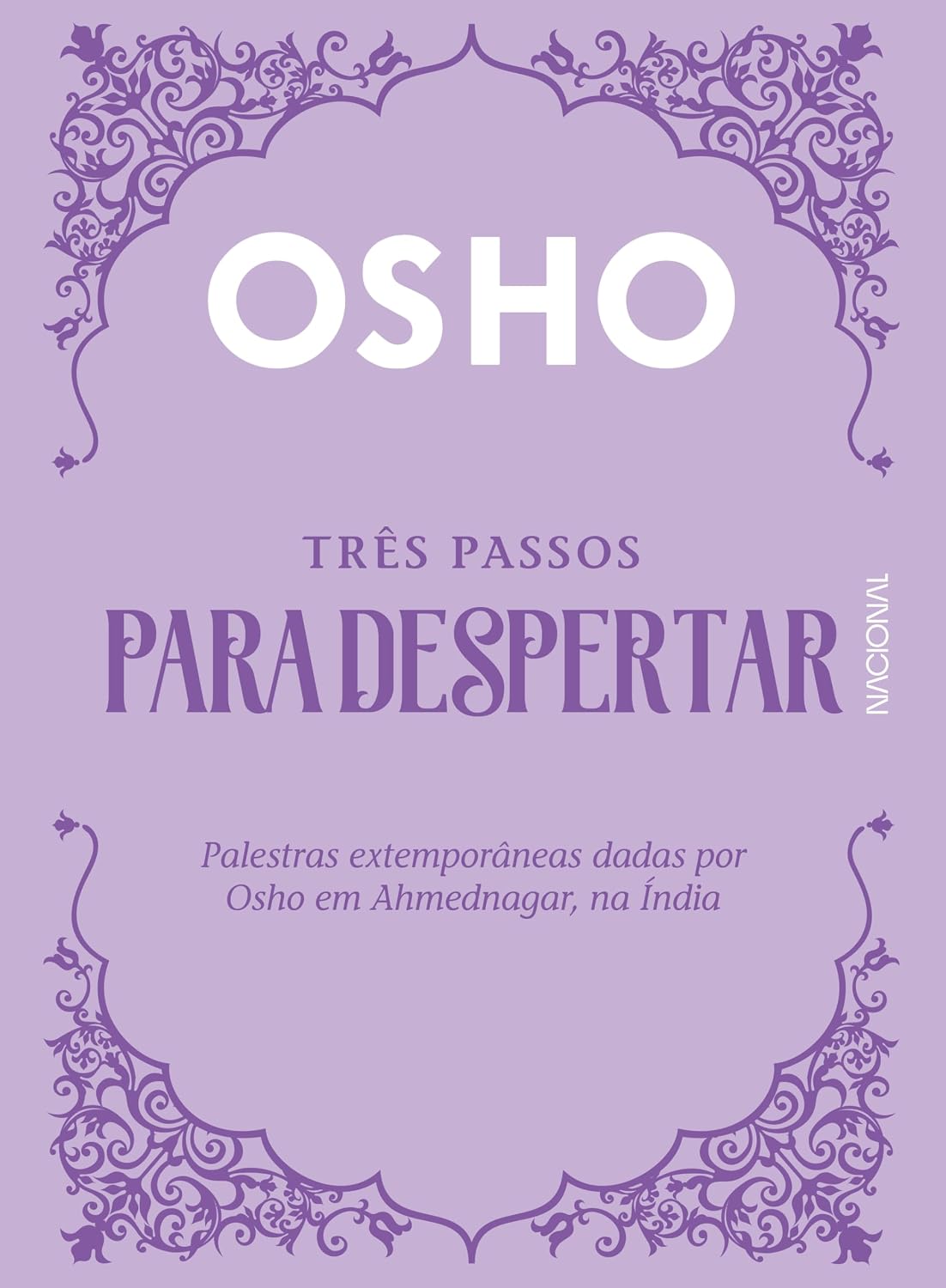 Três passos para despertar