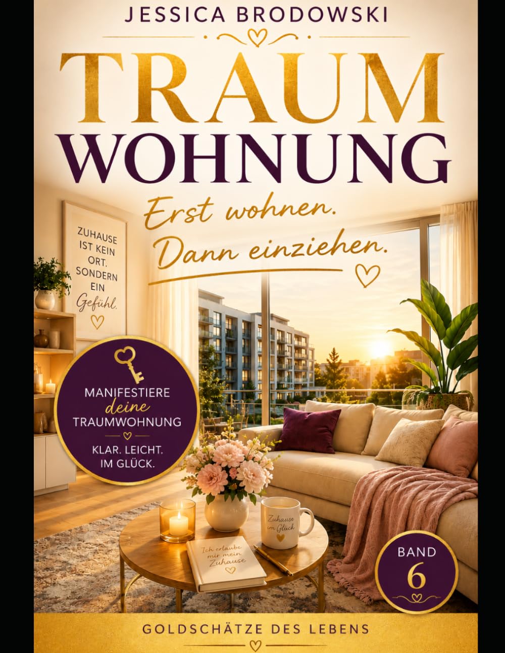 capítulo por capítulo baixar TRAUMWOHNUNG: ERST EINZIEHEN; DANN WOHNEN (Goldschätze des Lebens) (German Edition)