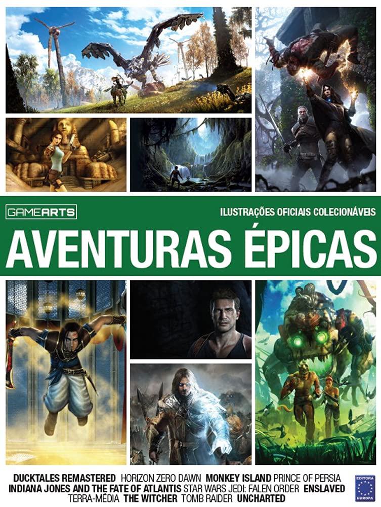 Game ARTS - Volume 1: Aventuras Épicas baixar o livro de graça