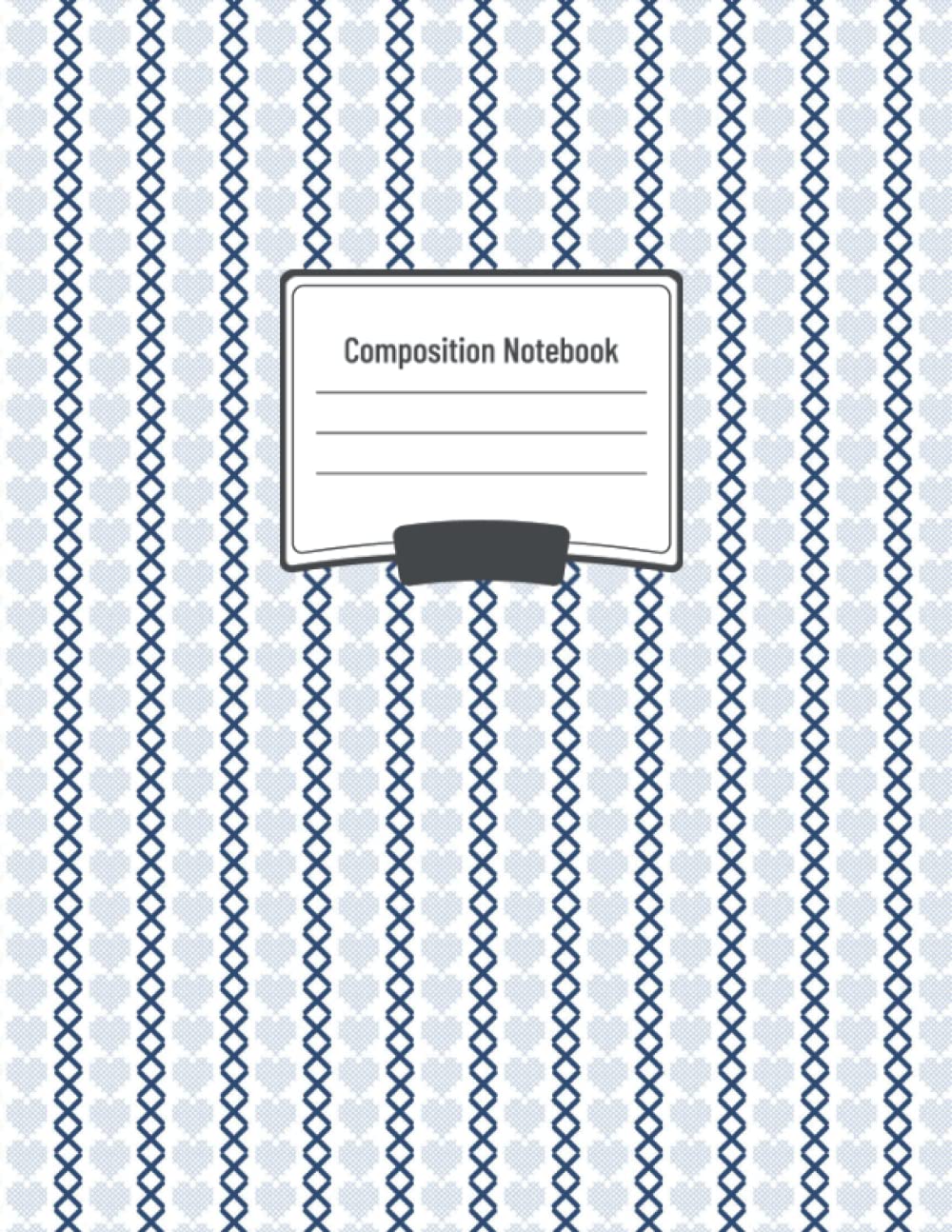 ler totalmente Composition Notebook: Half College Ruled Half Blank. Size: 8.5" x 11", 120 Pages.
