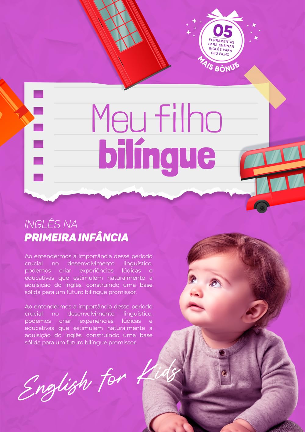 Meu filho bilíngue: Inglês na Primeira Infância baixar livro de graça