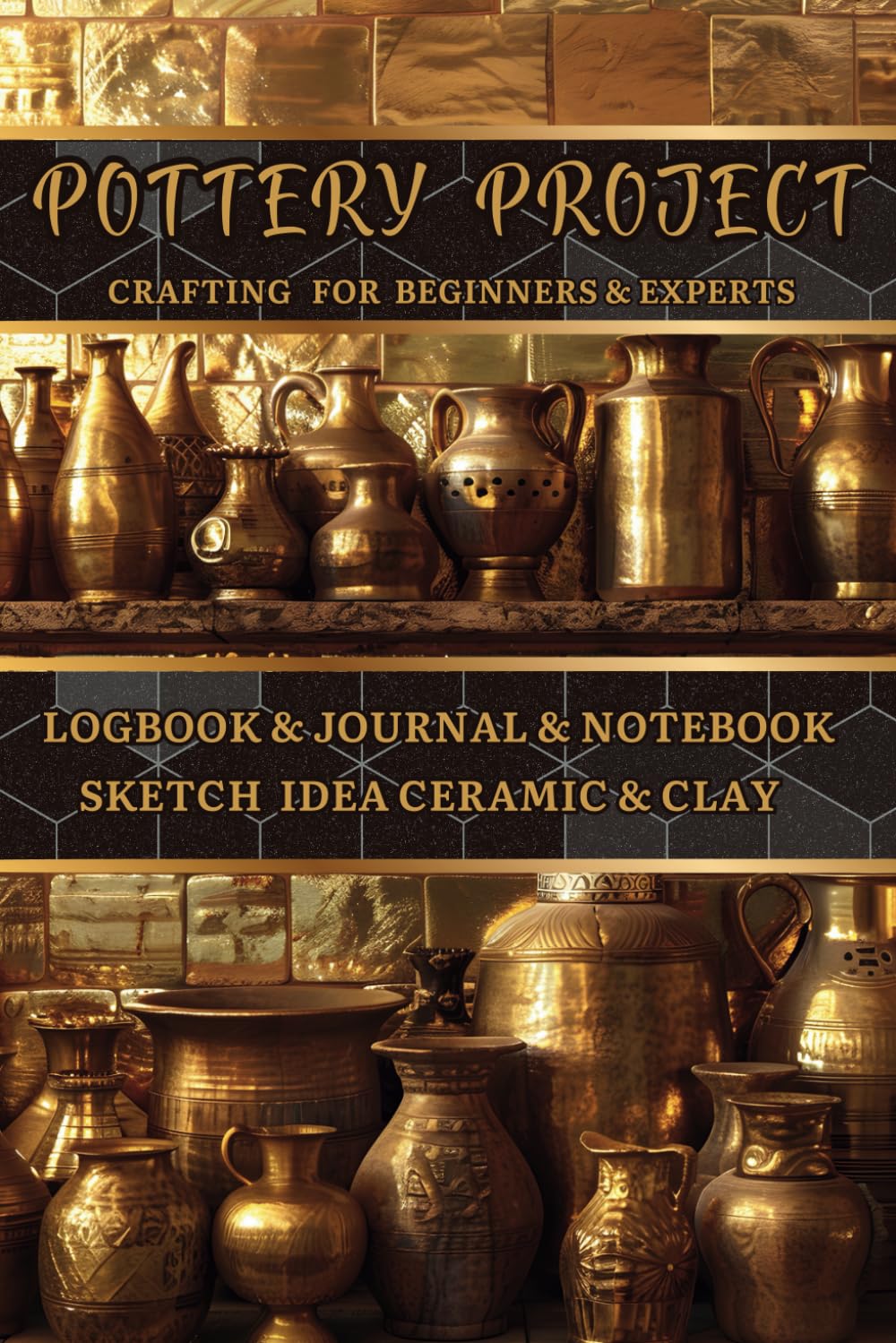 POTTERY PROJECT Crafting For Beginners & Experts 6"x9": Keep Record of your Ceramics, Clay, Glazes, Color, Easy to carry, Contact important baixar livro de graça