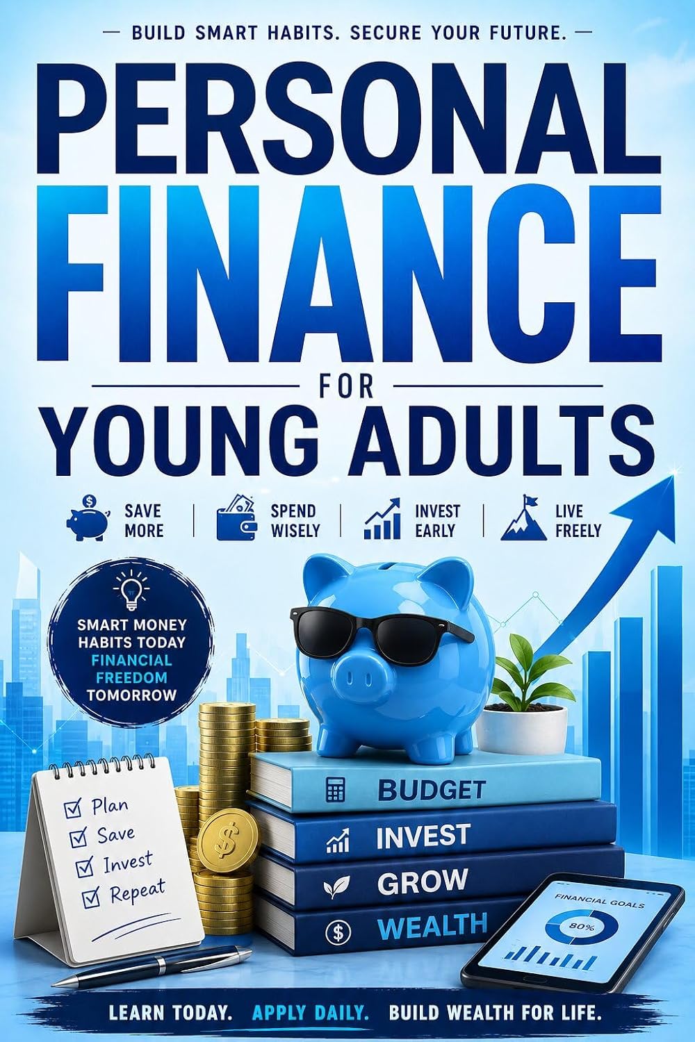 ler totalmente Personal Finance for Young Adults: A Practical Guide to Personal Finance for Young Adults (English Edition)