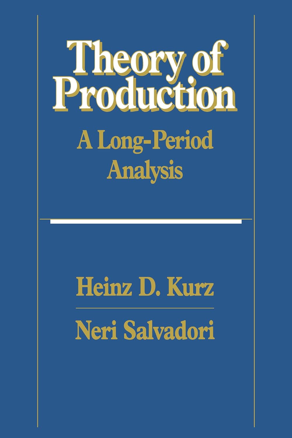 Theory of Production: A Long-Period Analysis (English Edition) baixar o livro de graça