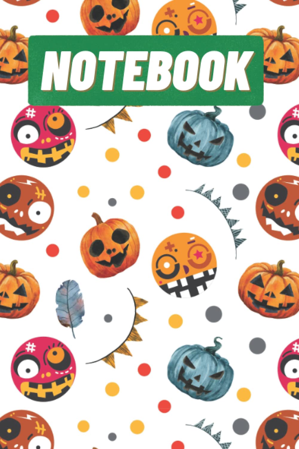 Notebook: Halloween funny notebook for kids, son, daughter, mom and dad baixar o livro de graça