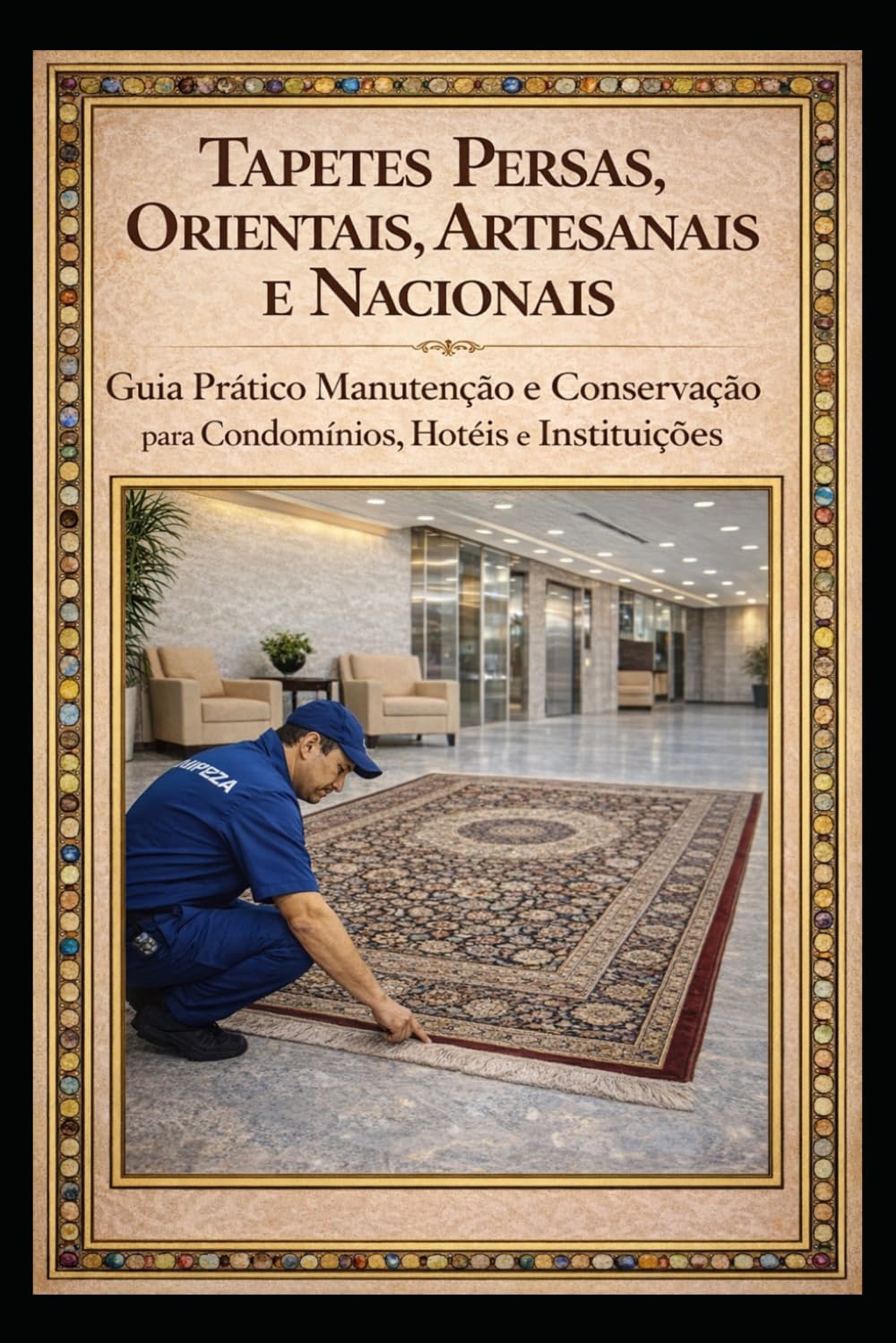ler totalmente Tapetes Persas, Orientais, Artesanais e Nacionais: Guia Prático de Manutenção e Conservação para Condomínios, Hotéis e Instituições (Coleção Conservação de Tapetes Persas) (Portuguese Edition)