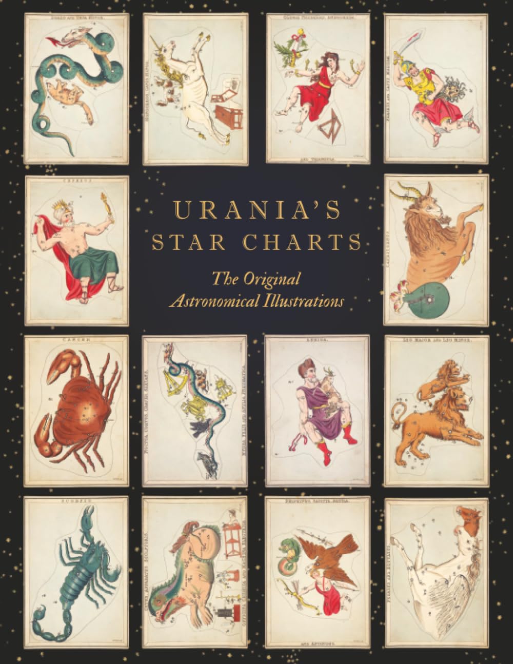 Urania's Star Charts: The Original Astronomical Illustrations baixar o livro de graça