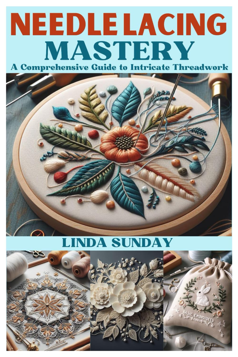 Needle Lacing Mastery: A Comprehensive Guide to Intricate Threadwork baixar o livro de graça