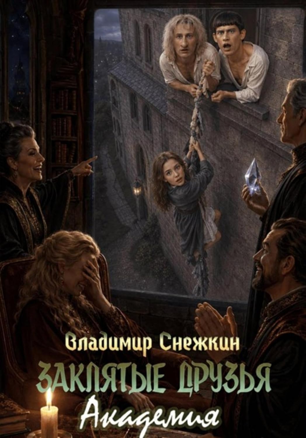 Заклятые друзья. Академия (Russian Edition) baixar livro de graça