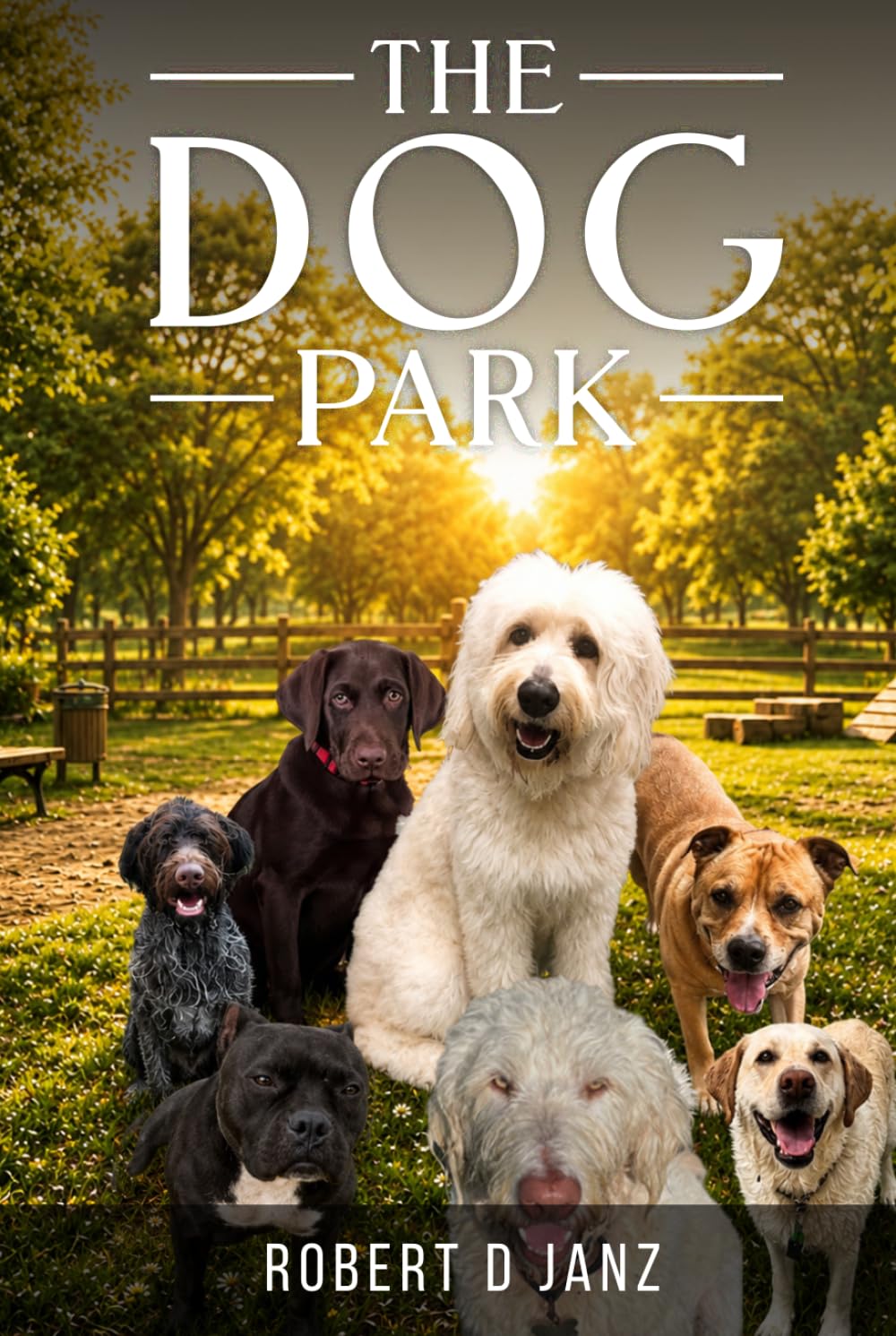 ler totalmente The Dog Park