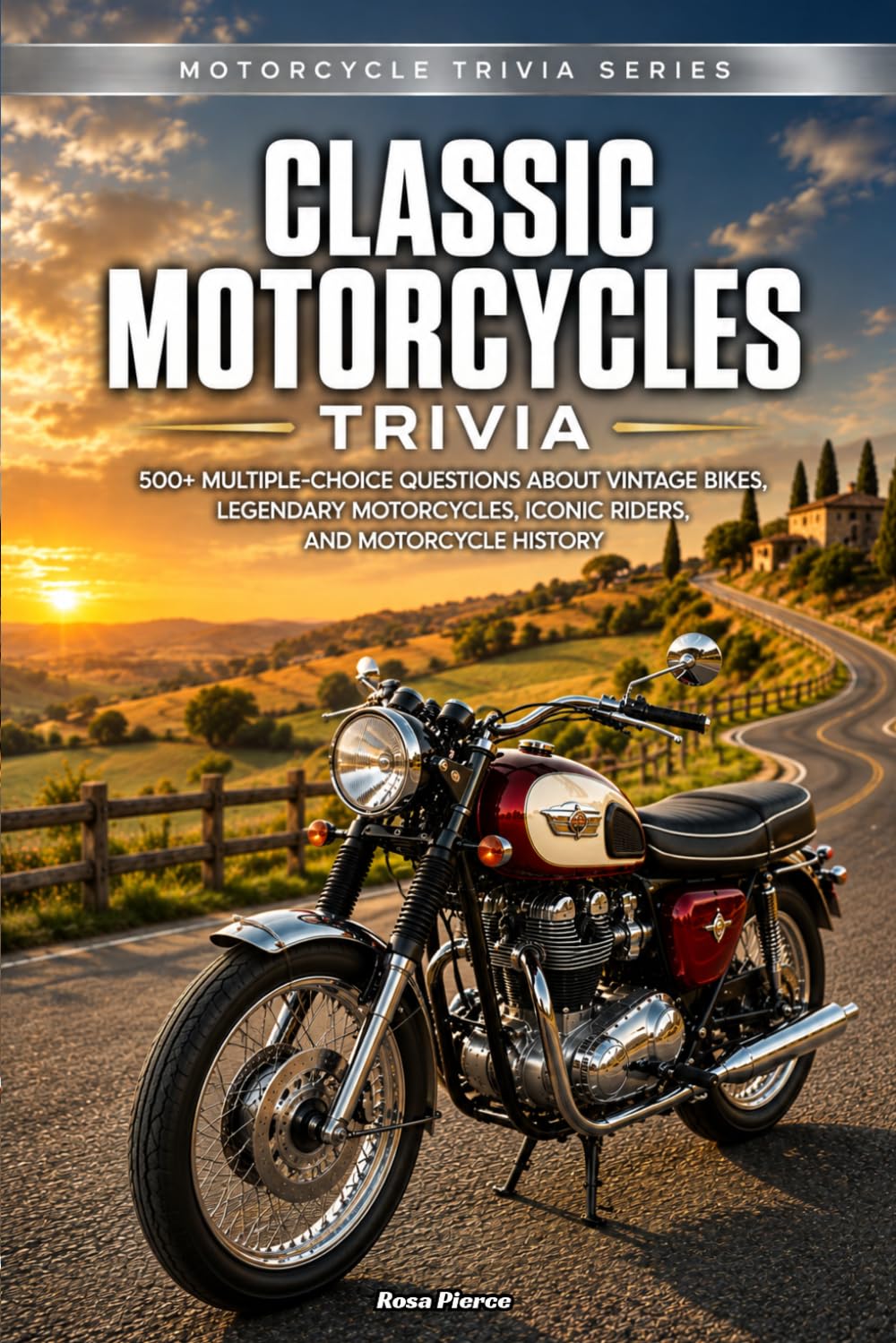capítulo por capítulo baixar Classic Motorcycles Trivia: 500+ Multiple-Choice Questions About Vintage Bikes, Legendary Motorcycles, Iconic Riders, and Motorcycle History