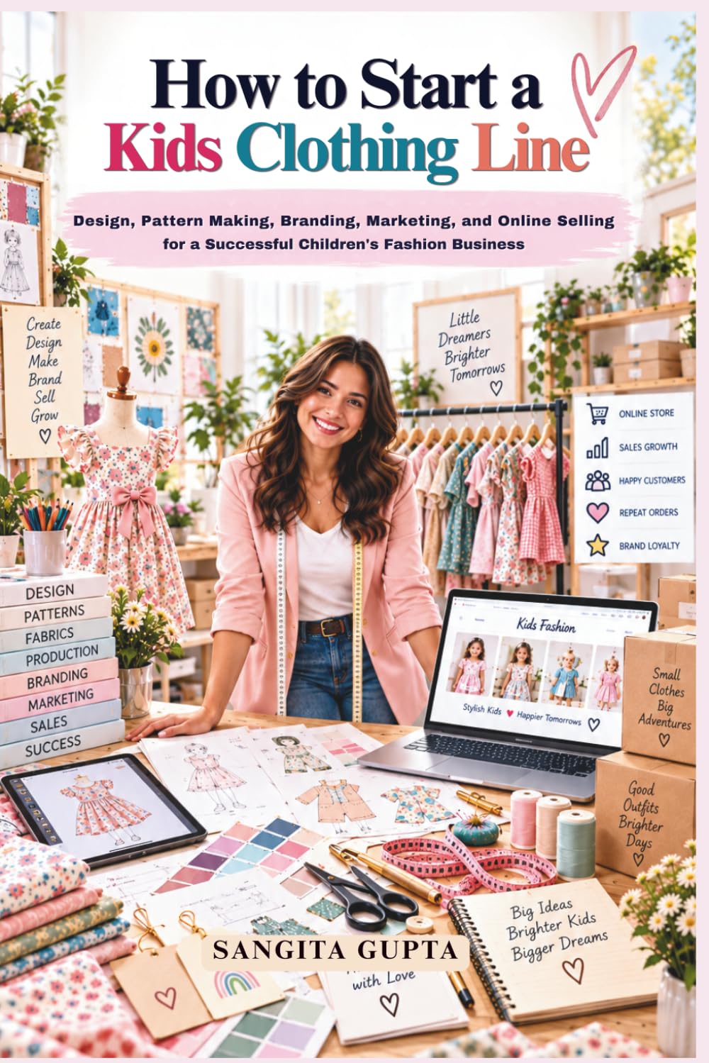 capítulo por capítulo baixar How to Start a Kids Clothing Line: Design, Pattern Making, Branding, Marketing, and Online Selling for a Successful Children's Fashion Business