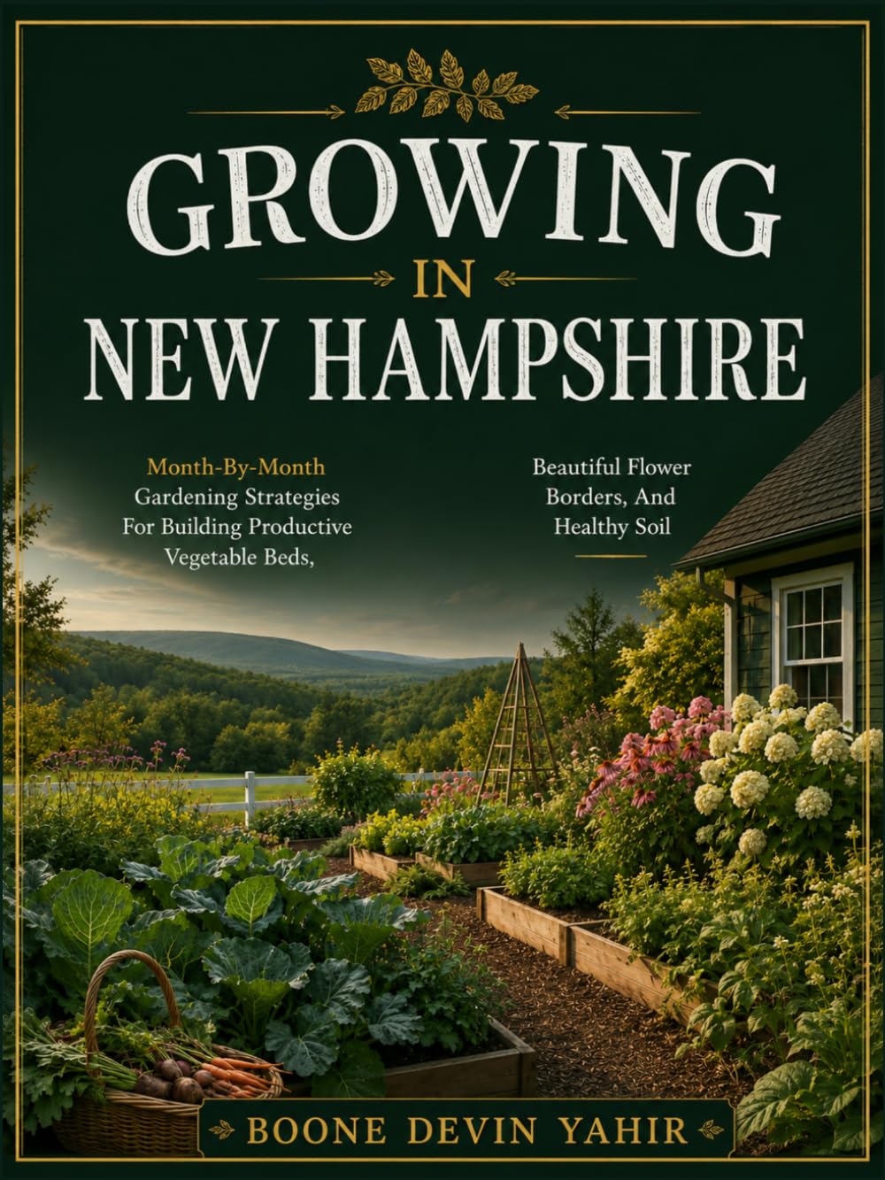 ler totalmente GROWING IN NEW HAMPSHIRE: Month-By-Month Gardening Strategies For Building Productive Vegetable Beds, Beautiful Flower Borders, And Healthy Soil