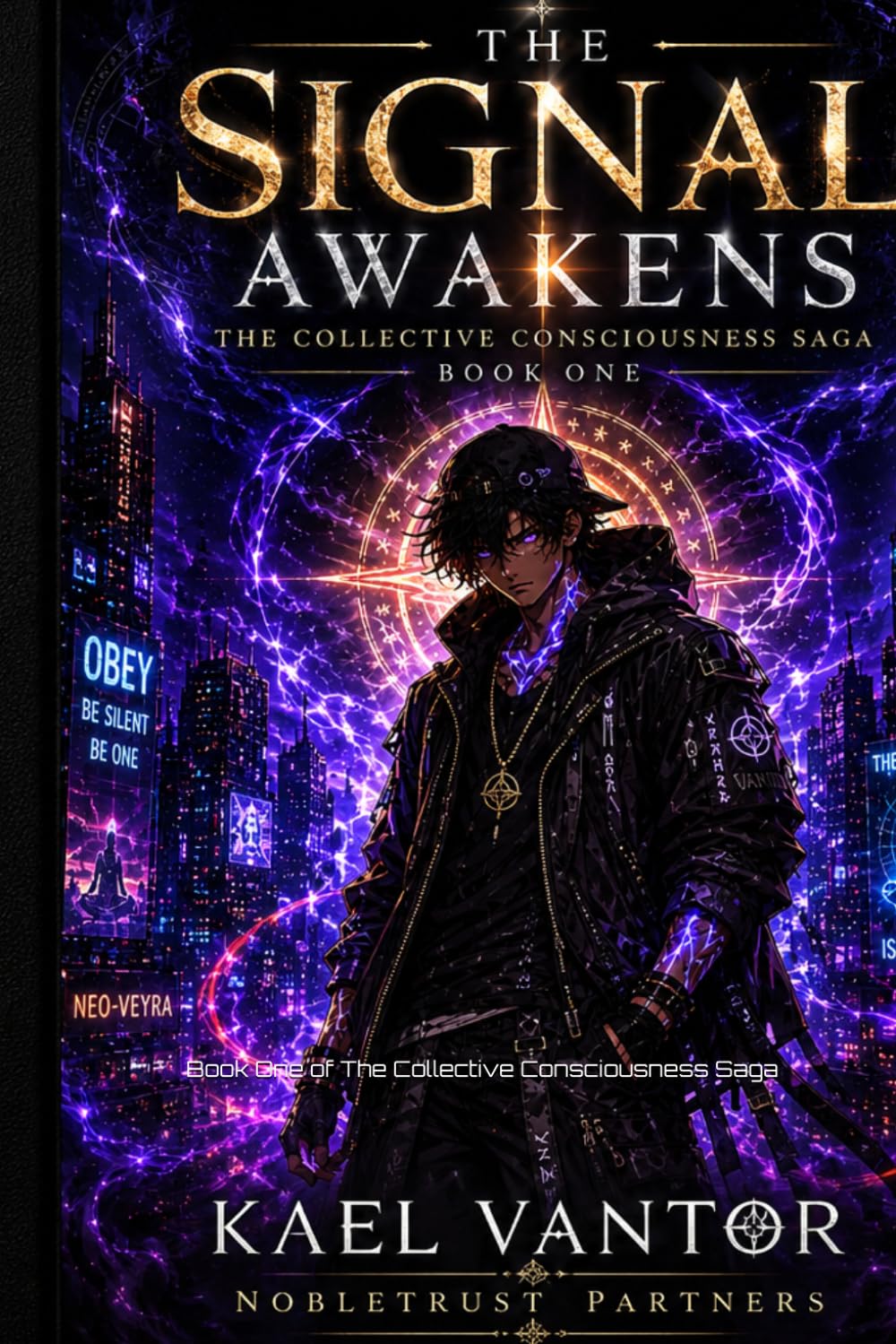 capítulo por capítulo baixar The Signal Awakens: Book One of The Collective Consciousness Saga