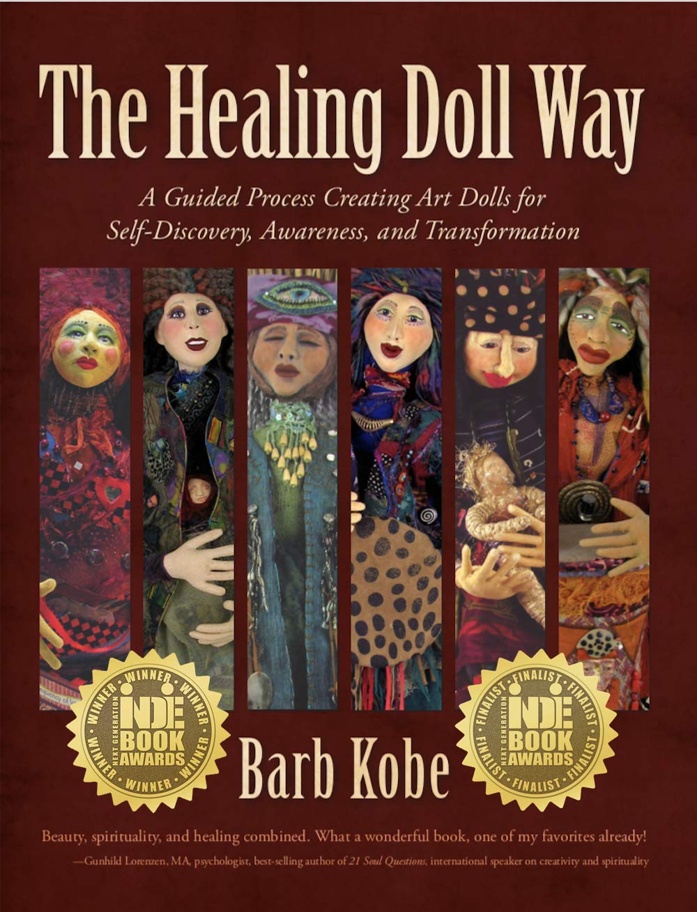 capítulo por capítulo baixar The Healing Doll Way: A Guided Process Creating Art Dolls for Self-discovery, Awareness, and Transformation