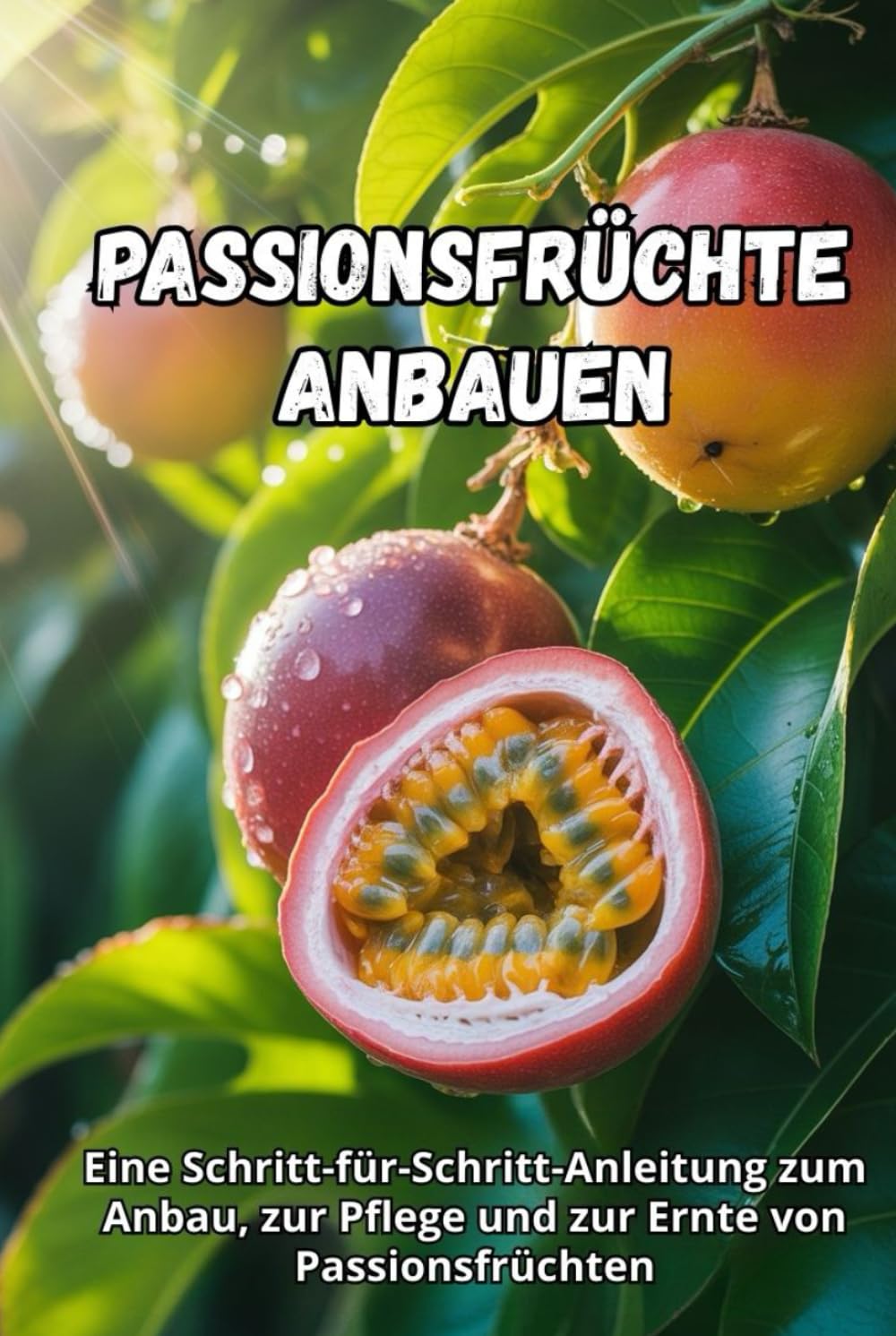 Passionsfrüchte anbauen: Eine Schritt-für-Schritt-Anleitung zum Anbau von Passionsfrüchten: vom Samen bis zur reifen Frucht, mit praktischen Tipps für... und eine reiche Ernte. (German Edition) baixar livro de graça