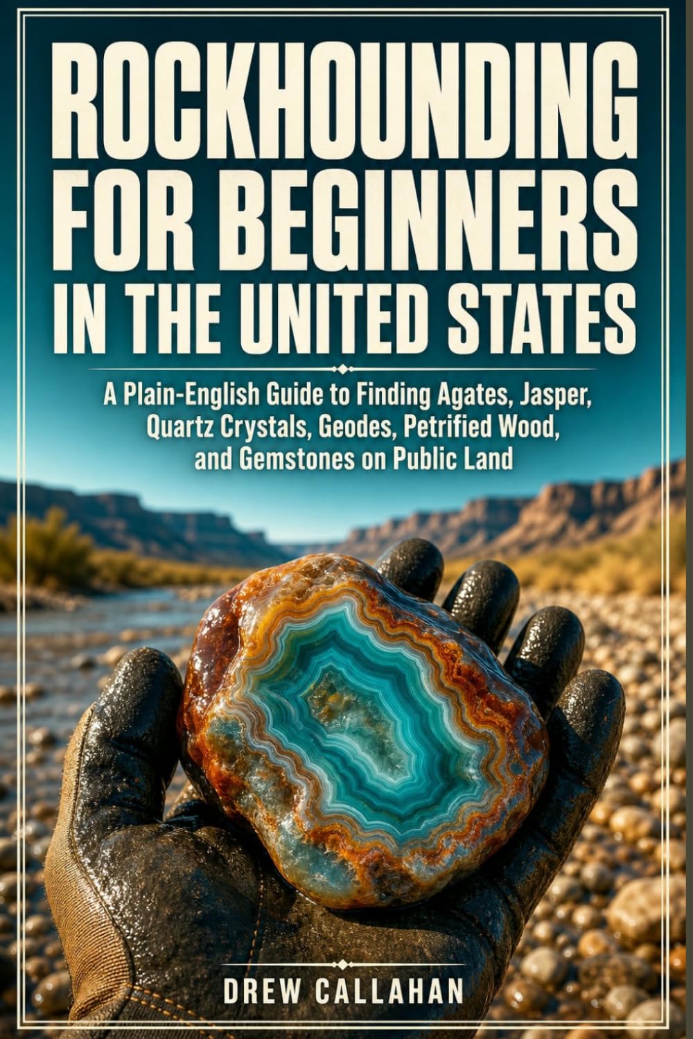 capítulo por capítulo baixar Rockhounding for Beginners in the United States: A Plain-English Guide to Finding Agates, Jasper, Quartz Crystals, Geodes, Petrified Wood, and Gemstones on Public Land (Beginner's Field Guides)