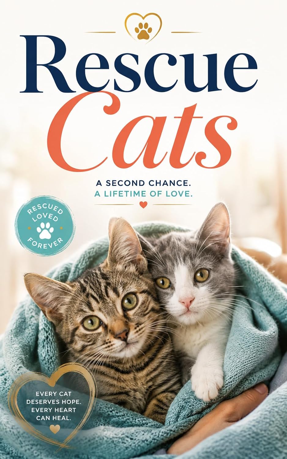 Rescue Cats: A Practical Guide to Helping Rescue and Shelter Cats Adjust, Build Trust, and Thrive in a New Home (The Complete Cat Care Series) (English Edition) baixar livro de graça