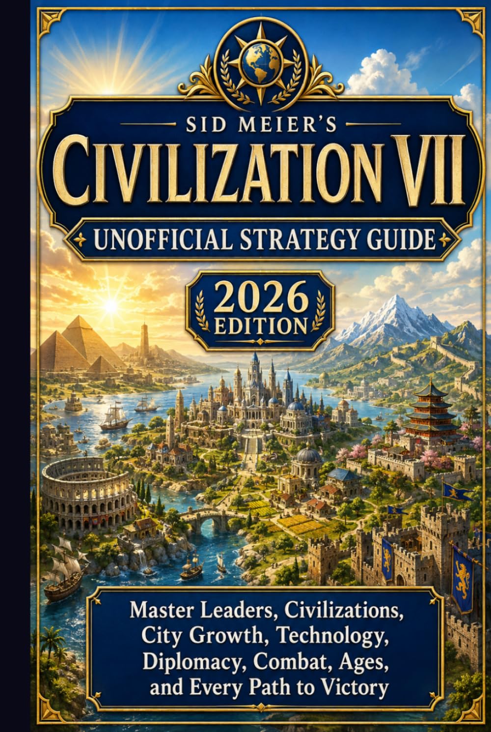 SID MEIER’S CIVILIZATION VII UNOFFICIAL STRATEGY GUIDE 2026 EDITION: Master Leaders, Civilizations, City Growth, Technology, Diplomacy, Combat, Ages, and Every Path to Victory baixar livro de graça
