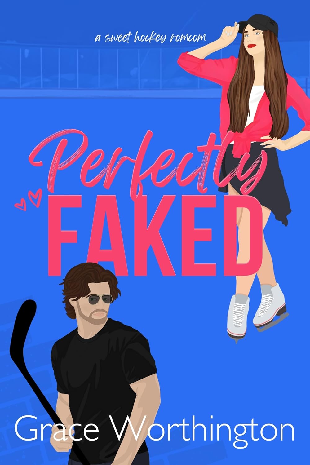 Perfectly Faked: A Sweet Hockey RomCom (Perfect Crush Hockey Romance Book 2) (English Edition) baixar o livro de graça