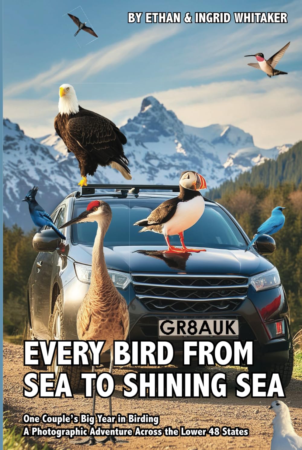 ler totalmente Every Bird from Sea to Shining Sea: One Couple's Big Year in Birding - A Photographic Adventure Across the Lower 48 States
