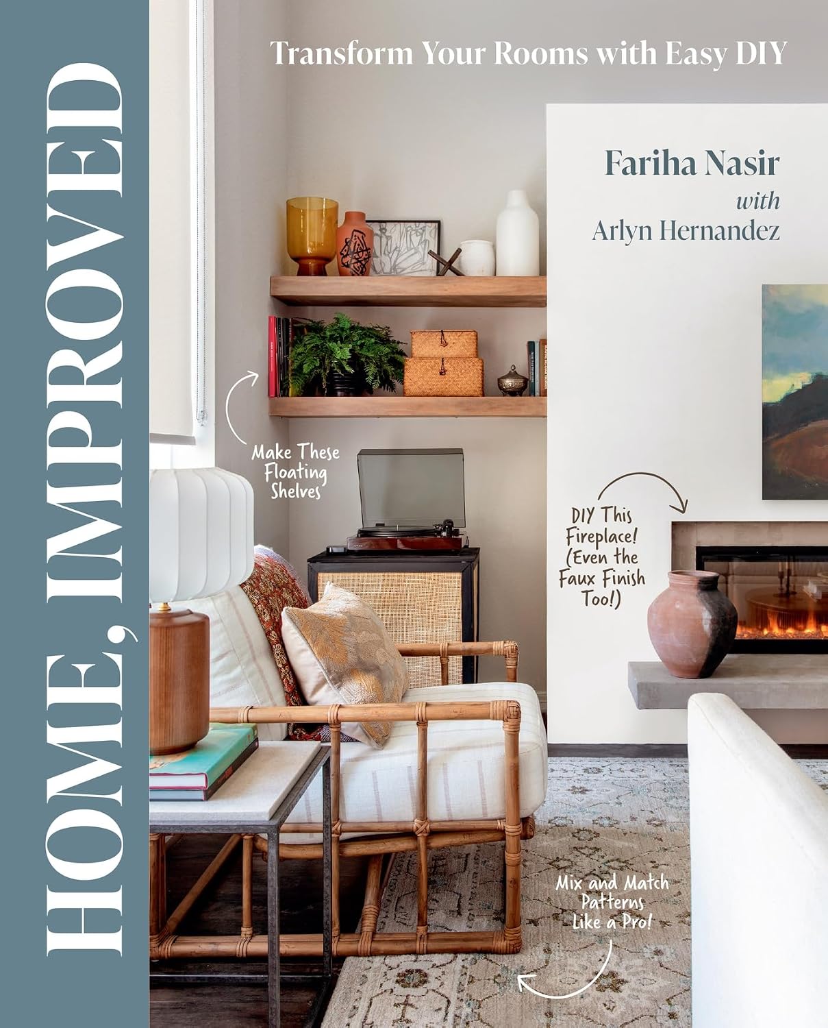 capítulo por capítulo baixar Home, Improved: Transform Your Rooms with Easy DIY (English Edition)
