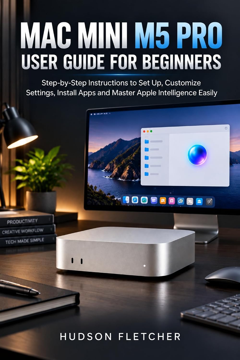 Mac mini M5 Pro User Guide for Beginners: Step-by-Step Instructions to Set Up, Customize Settings, Install Apps and Master Apple Intelligence Easily (Gadget Guru) (English Edition) baixar o livro de graça
