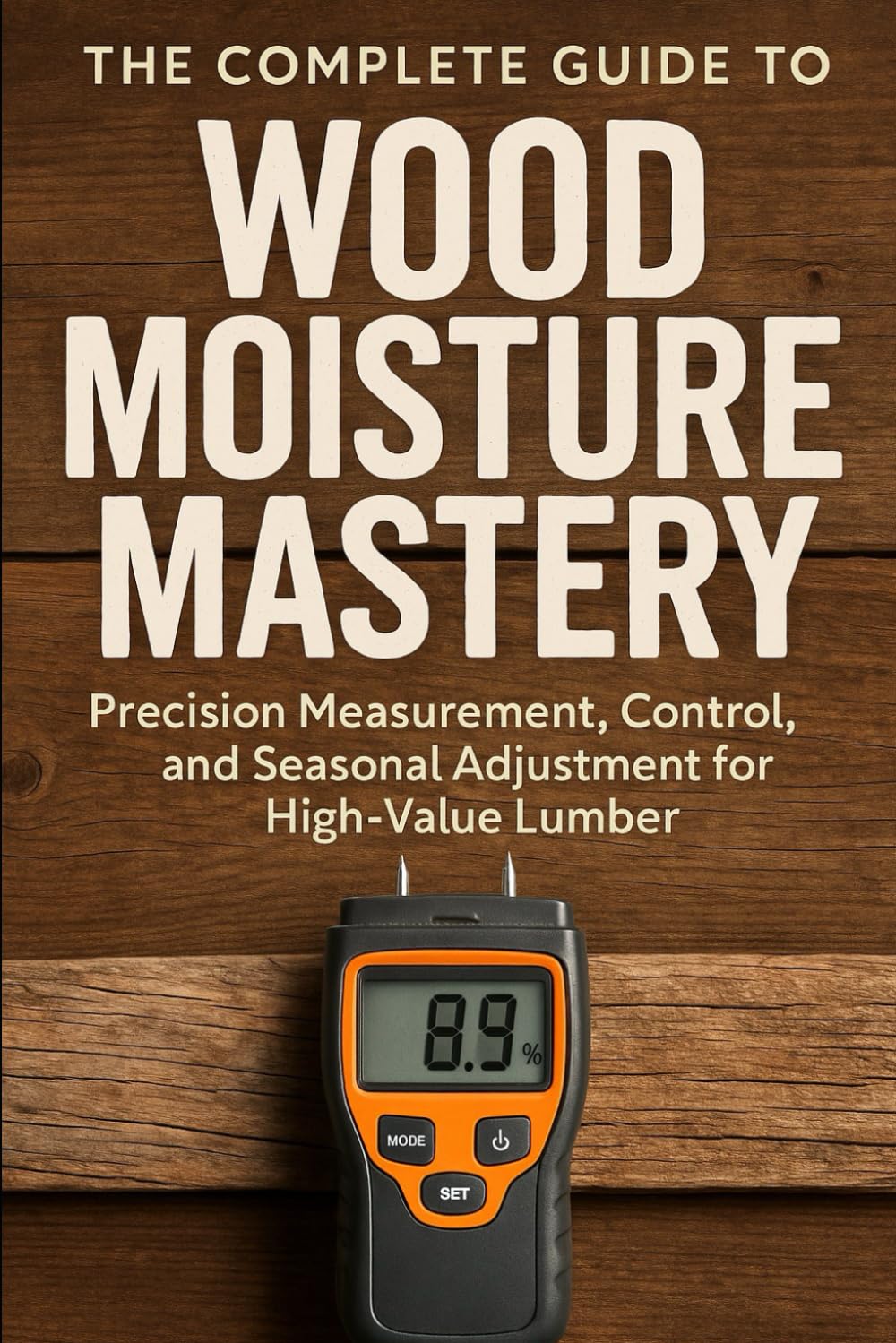 ler totalmente The Complete Guide to Wood Moisture Mastery: Precision Measurement, Control, and Seasonal Adjustment for High-Value Lumber: A Comprehensive Guide