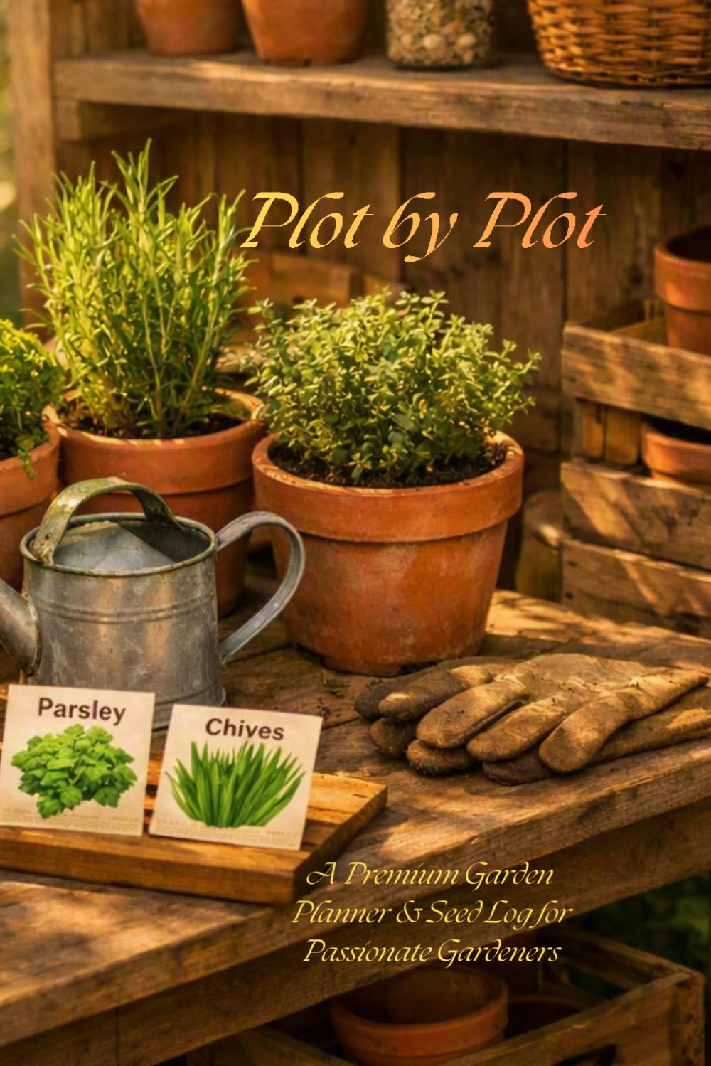 Plot by Plot: A Premium Garden Planner & Seed Log for Passionate Gardeners: Two-Page Layout Project Notebook for Planting & Layout Design baixar o livro de graça