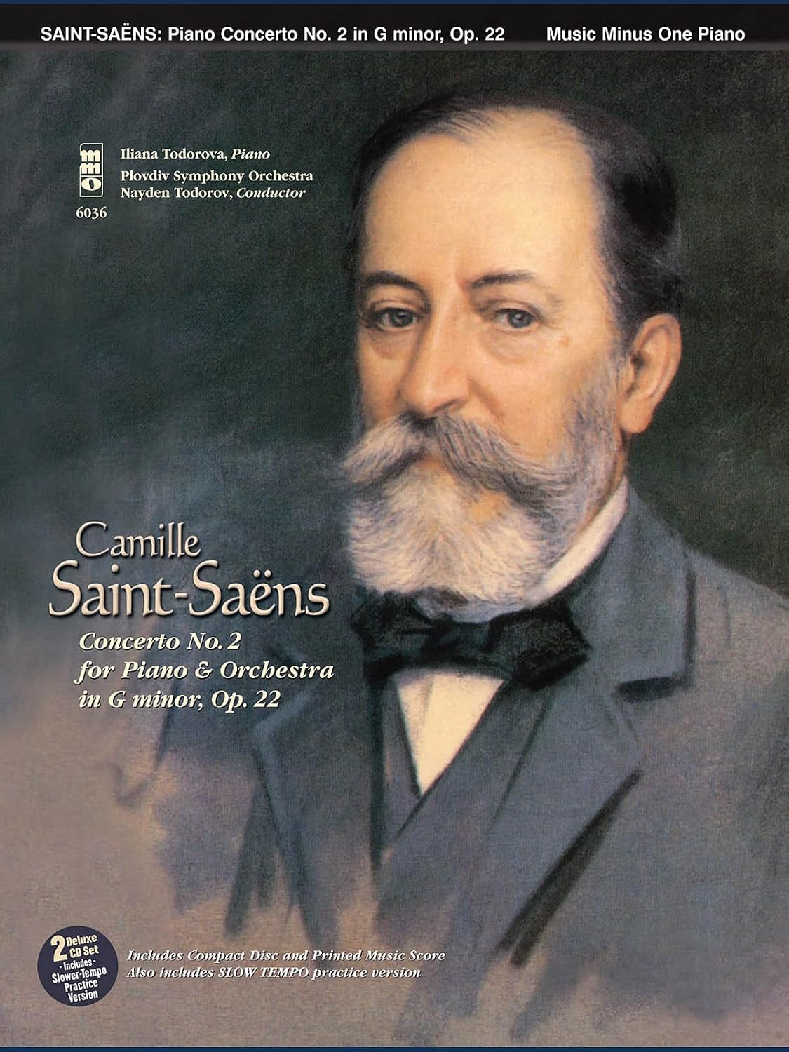 Camille Saint-Saens: Concerto No. 2 for Piano and Orchestra, G Minor + Sol Mineur, Opus 22 baixar o livro de graça