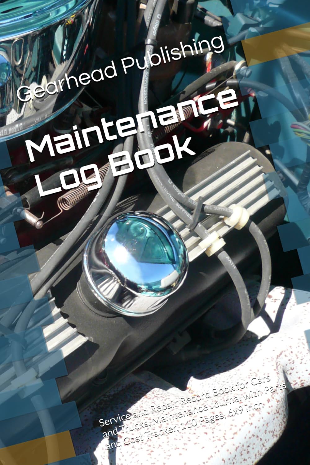 capítulo por capítulo baixar Maintenance Log Book: Service and Repair Record Book for Cars and Trucks, Maintenance Journal with Parts and Cost Tracker, 110 Pages, 6x9 inch