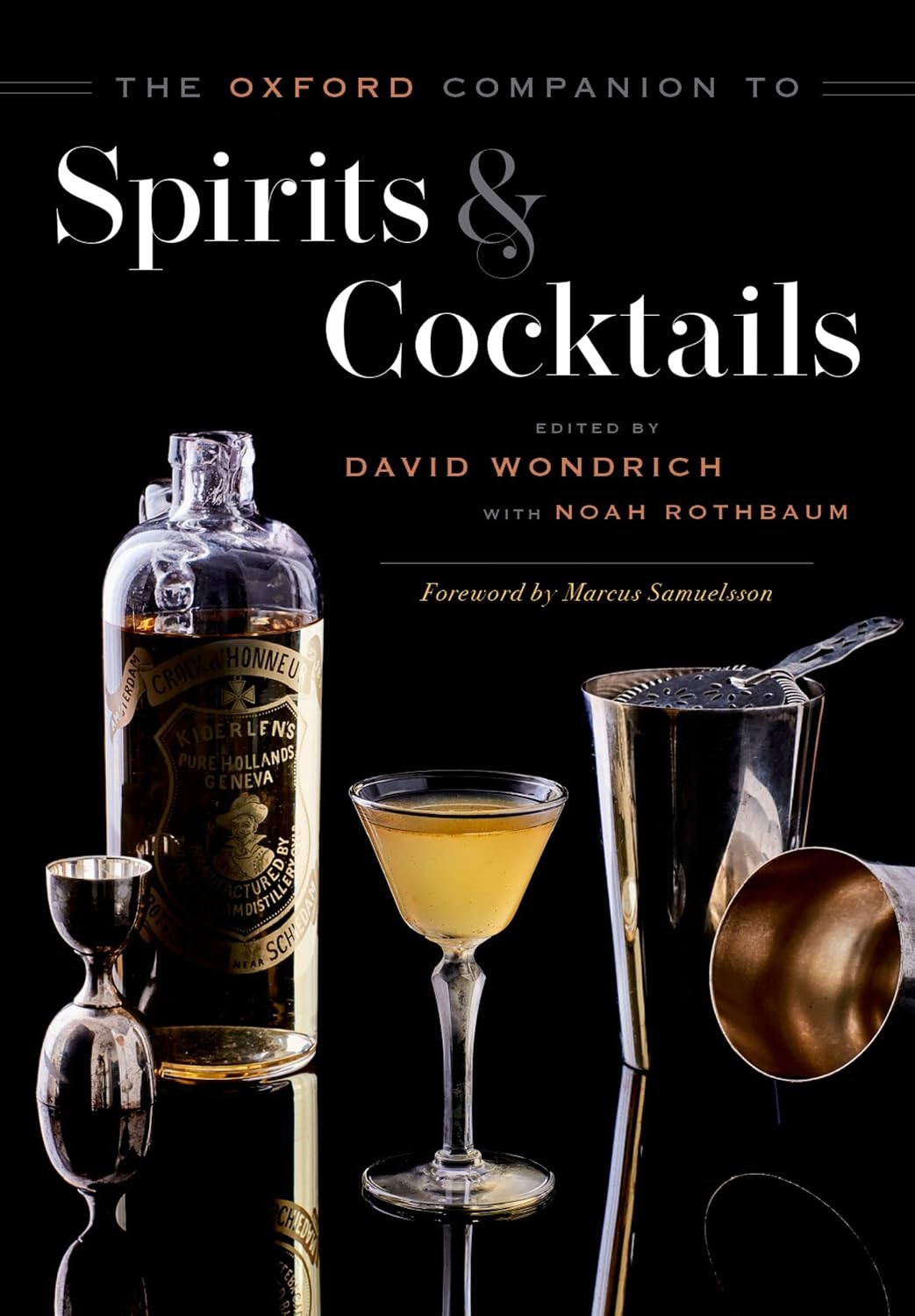 The Oxford Companion to Spirits and Cocktails (Oxford Companions) (English Edition) baixar o livro de graça