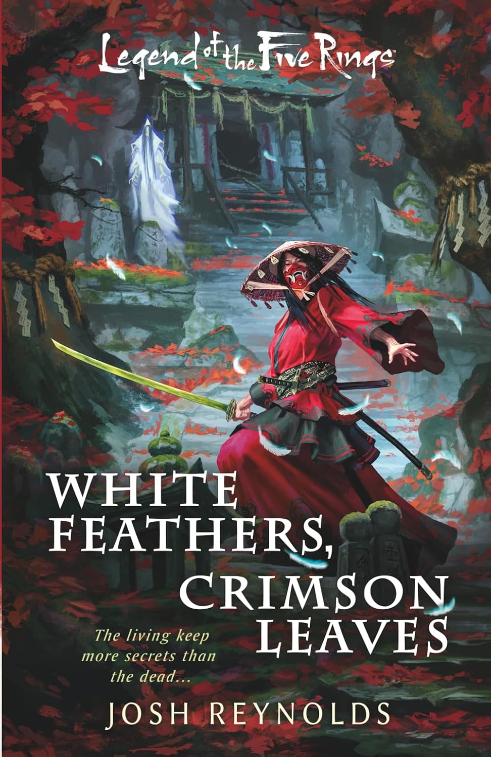 ler totalmente White Feathers, Crimson Leaves: A Legend of the Five Rings Novel
