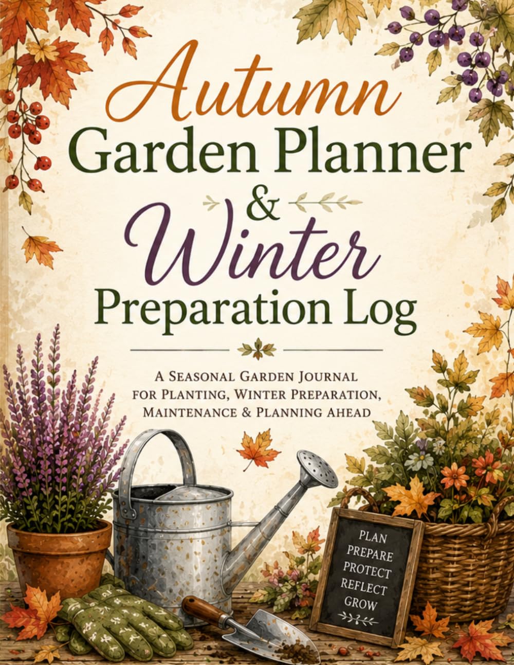 Autumn Garden Planner & Winter Preparation Log: A Seasonal Journal for Planting, Maintenance & Planning Ahead baixar o livro de graça