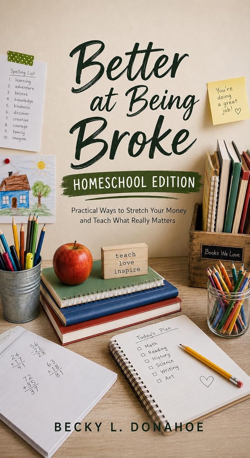 ler totalmente Better at Being Broke - Homeschool Edition (English Edition)