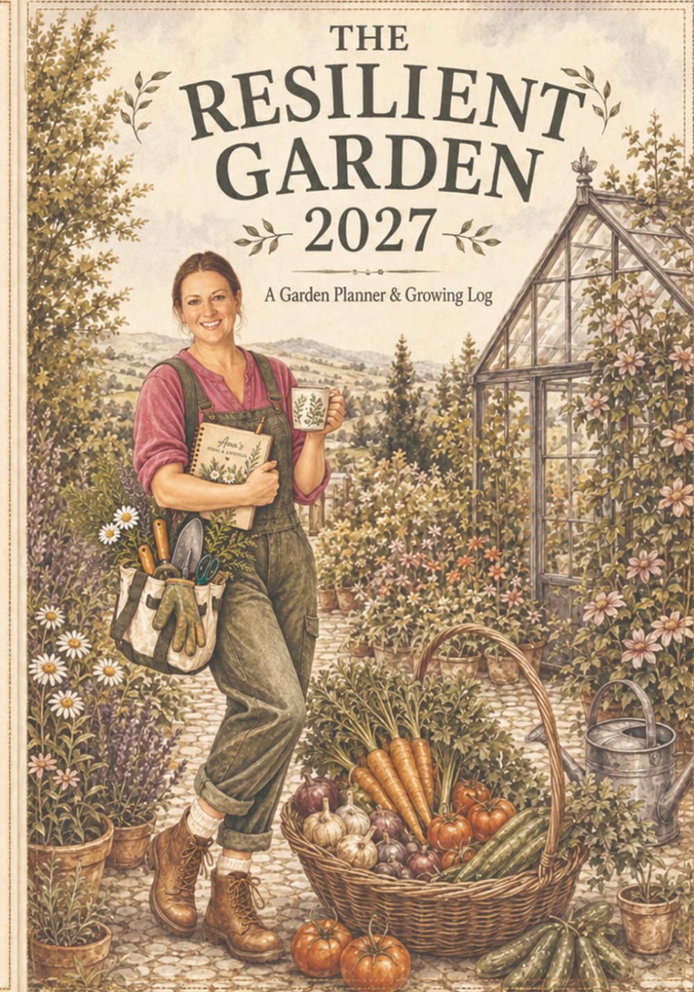 ler totalmente The Resilient Garden 2027: A Garden Planner & Growing Log