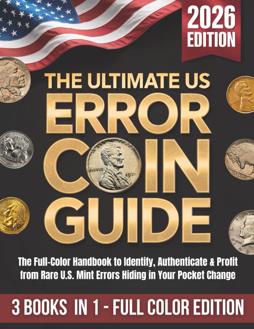 capítulo por capítulo baixar The Ultimate US Error Coin Guide: Step-by-Step Handbook to Identify, Authenticate & Profit from Rare U.S. Mint Errors Hiding in Your Pocket Change