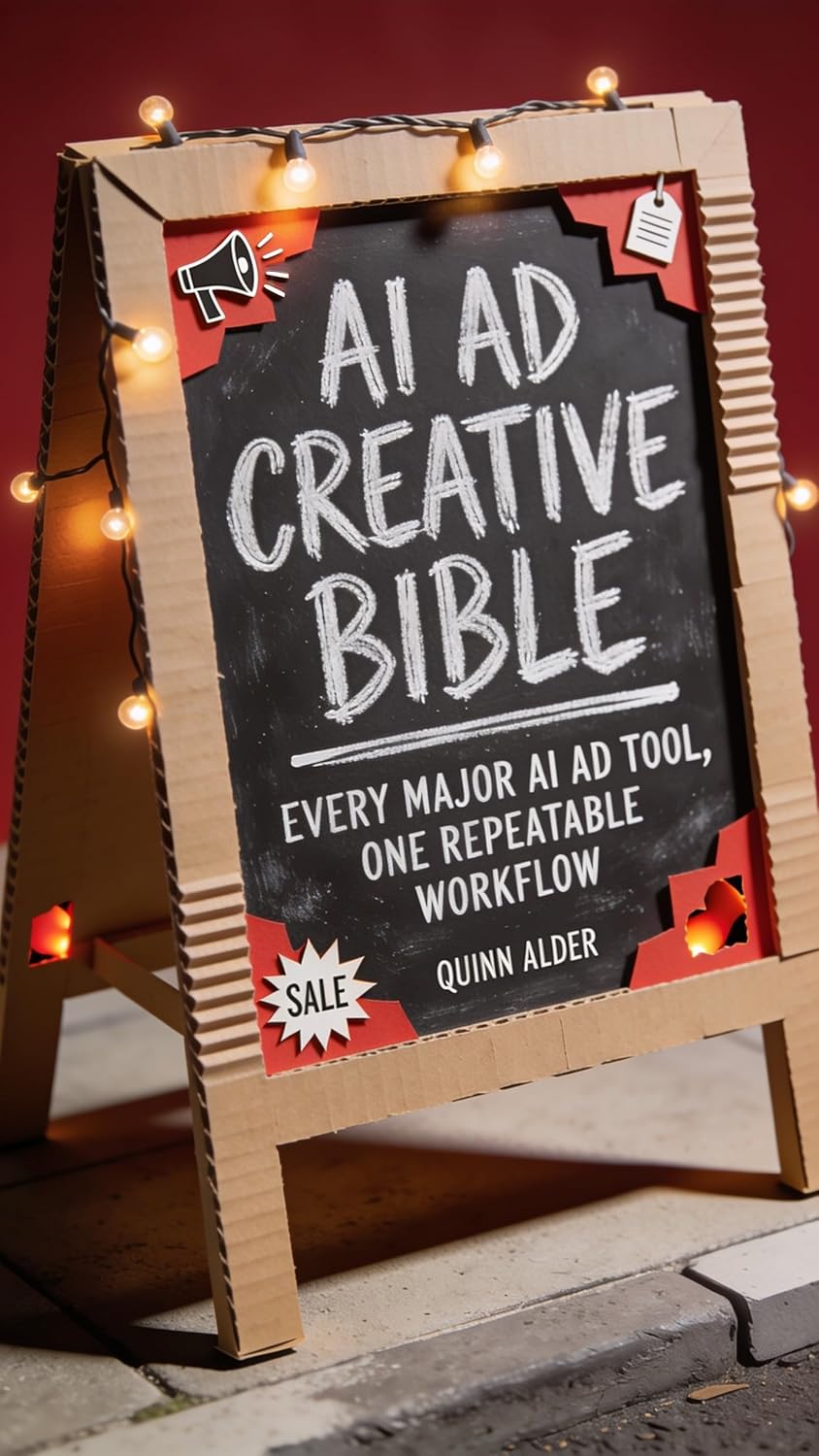 The AI Ad Creative Bible: 50 Copy Paste Prompts, Real Per Test Costs, and the Fixes for What Meta Ads, Google Ads and TikTok Ads Get Wrong (The AI Creator Library Book 5) (English Edition) baixar livro de graça