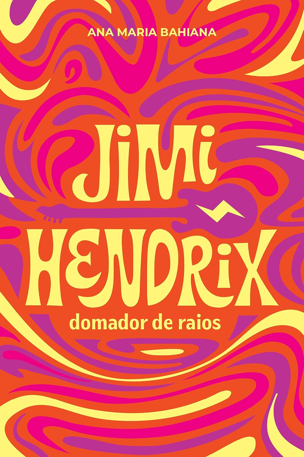 Jimi Hendrix, Domador de Raios baixar livro de graça