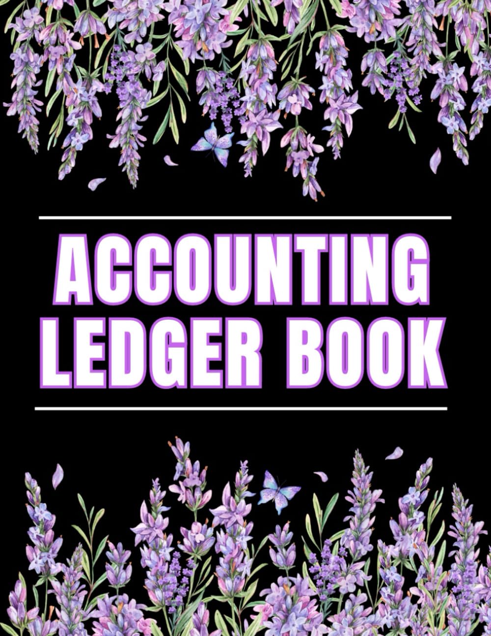 ler totalmente Accounting Ledger Book: Business Expense Tracker Spreadsheet Notebooks for Small Business Bookkeeping and Home Finance