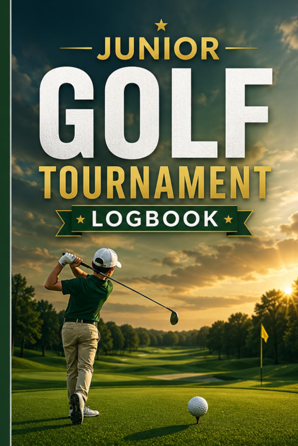 capítulo por capítulo baixar Junior Golf Tournament Logbook: A Complete Golf Journal for Young Players to Record Tournaments, Analyze Performance, Build Confidence, and Improve Their Game