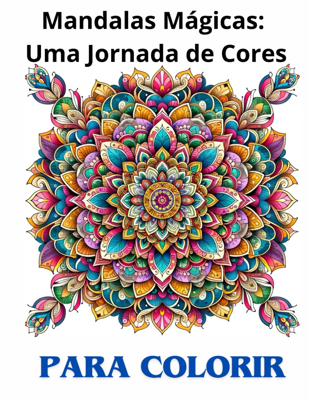 capítulo por capítulo baixar Mandalas Mágicas: Uma Jornada de Cores - Livro de Colorir para Todas as Idades (8 a 80 anos) (Portuguese Edition)