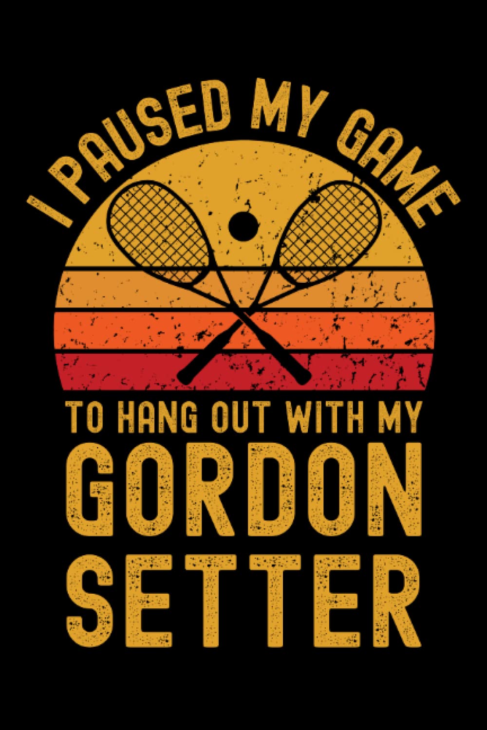 Squash and Gordon Setter: 6"x9", Notes, Notebook, Journal, Diary, 120 Pages lined, Paperback Cover baixar o livro de graça