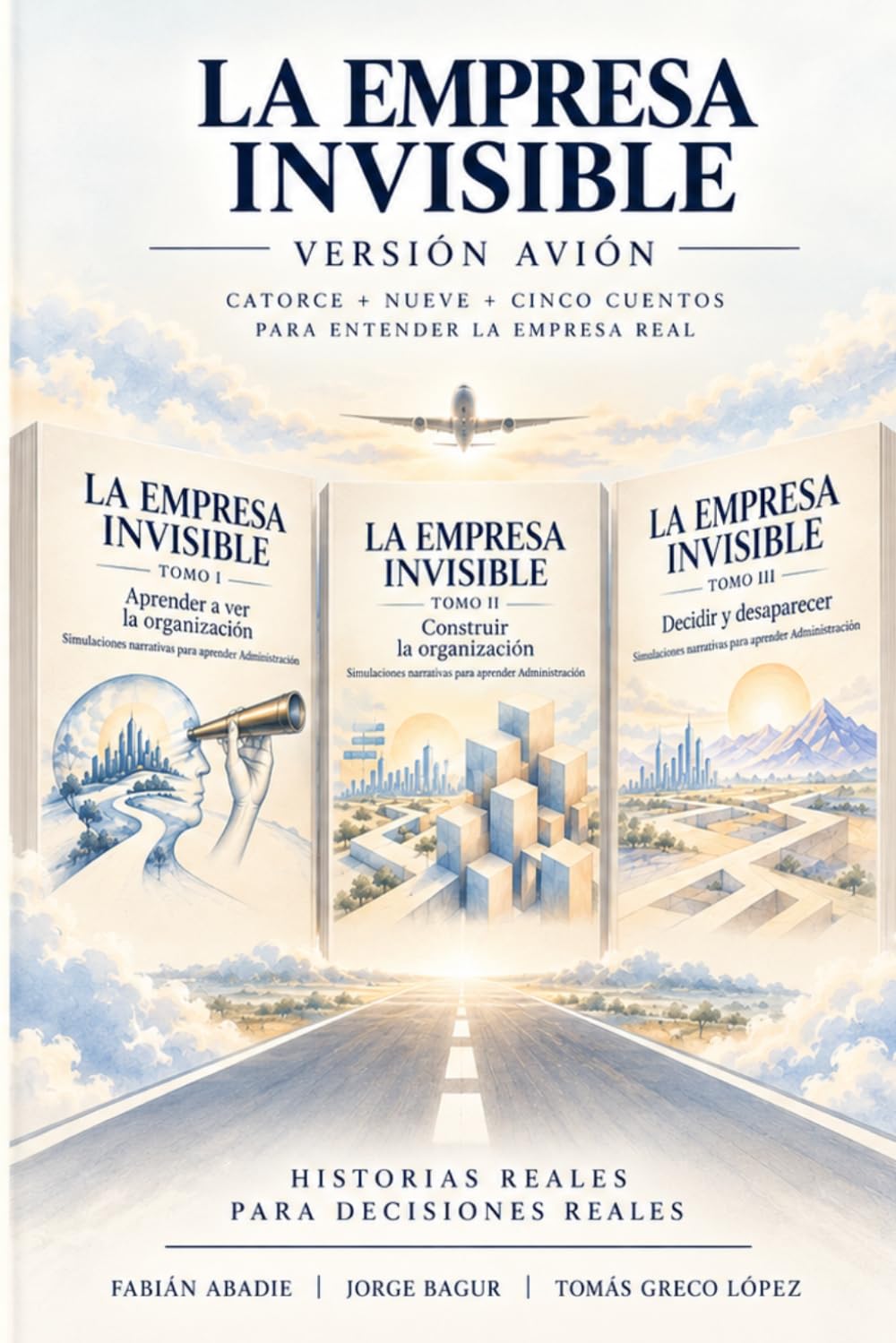 capítulo por capítulo baixar La Empresa Invisible: Version avion (Spanish Edition)