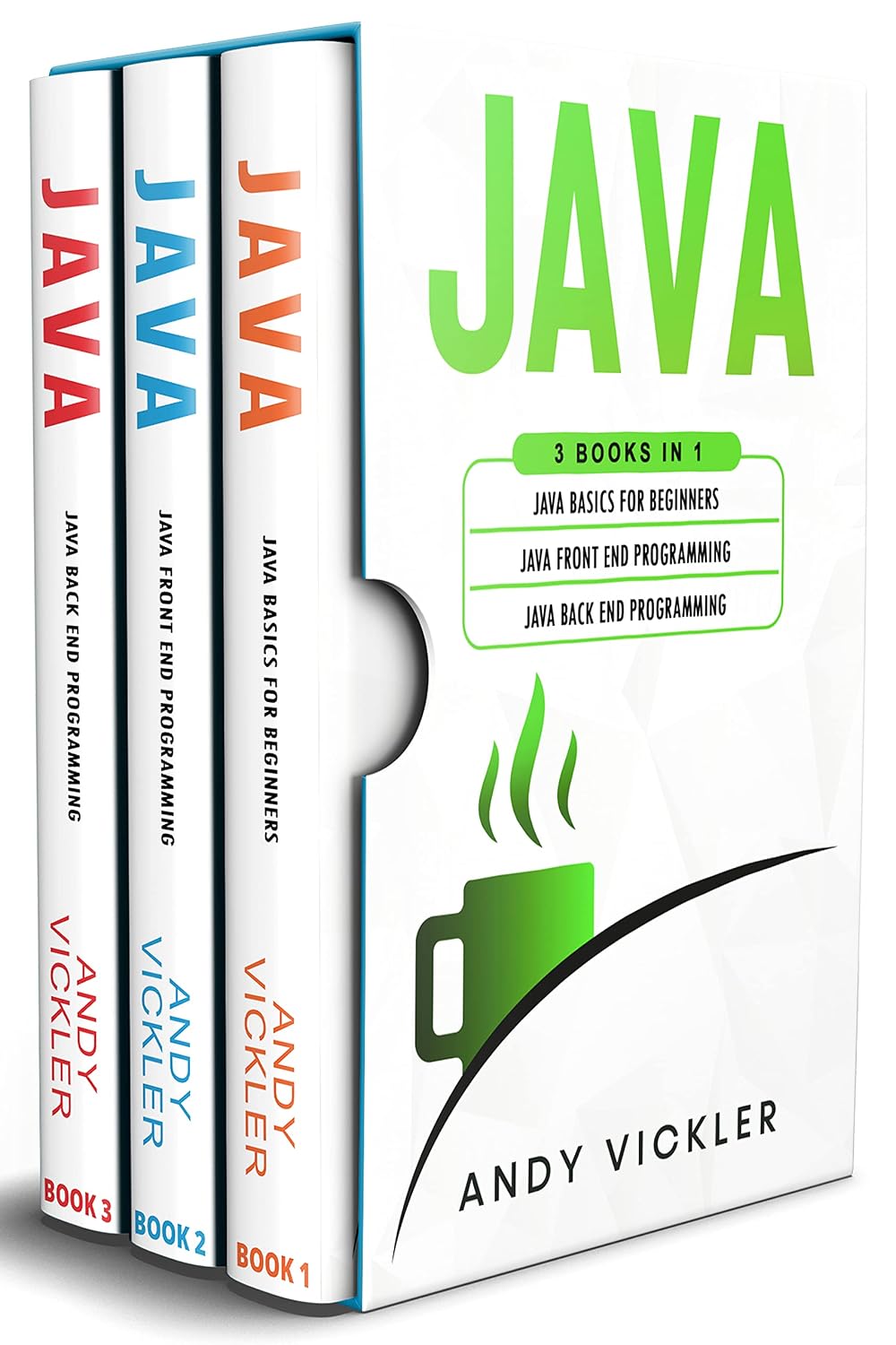 Java: 3 books in 1: Java Basics for Beginners + Java Front End Programming + Java Back End Programming (English Edition) baixar livro de graça