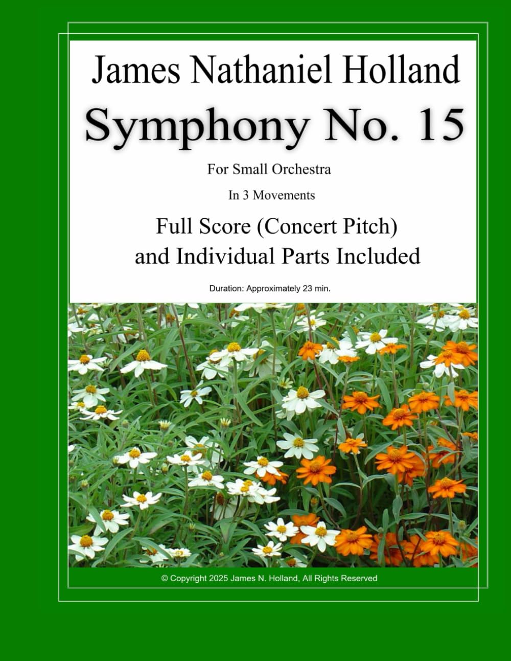 capítulo por capítulo baixar Symphony No. 15: For Small Orchestra Full Score and Individual Parts Included: 25
