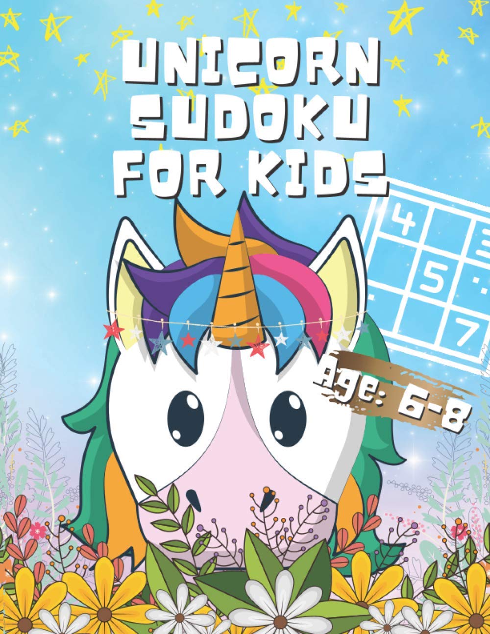 capítulo por capítulo baixar Unicorn Sudoku for Kids: 4x4 Sudoku Book with 110 Puzzles | Fun Leaning Activity Book from Beginner to Advanced | Large Print, 8.5” x 11” Page and Full Solutions Answers